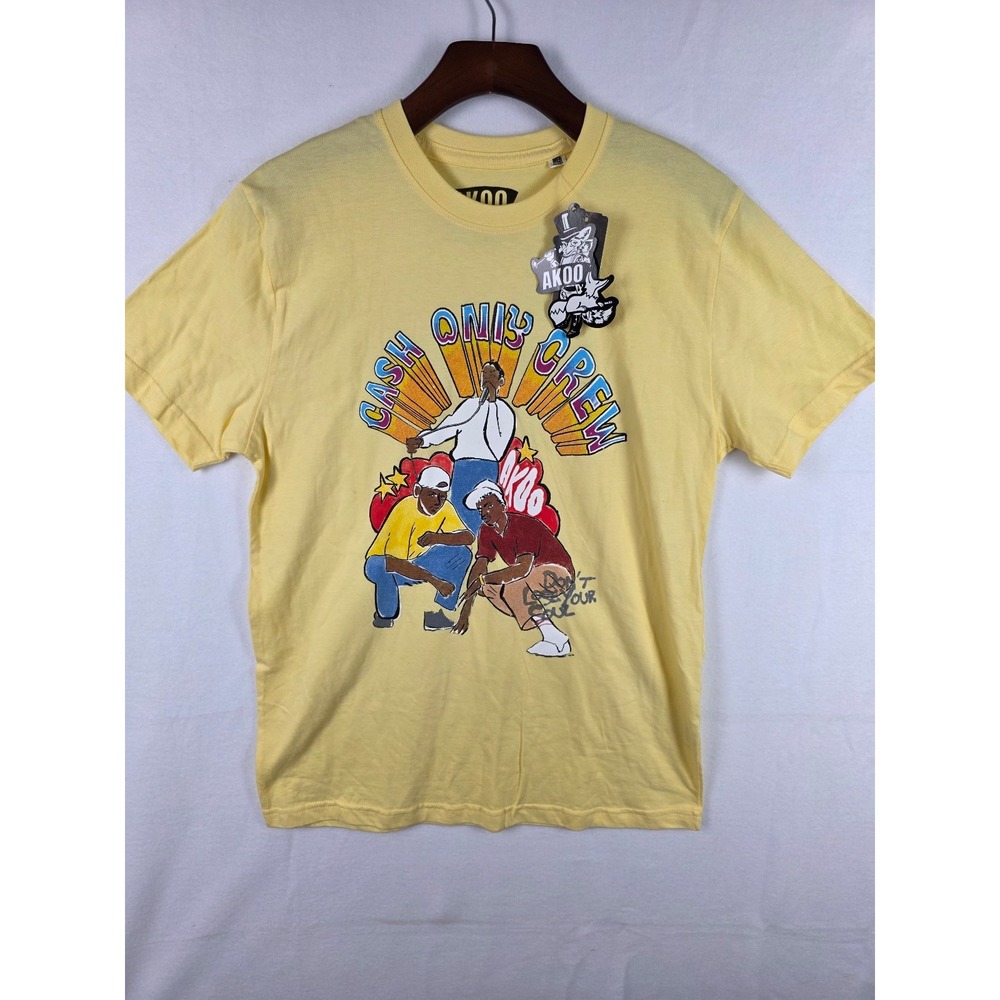 Akoo Cash Only Crew T-Shirt